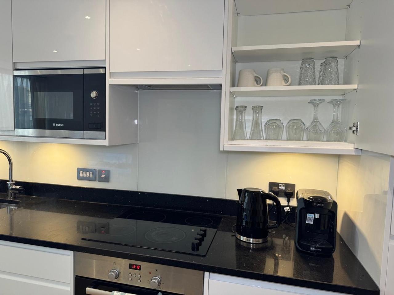 Luxury 2 Bedroom Apartment In Central Croydon With Free Parking Exterior photo