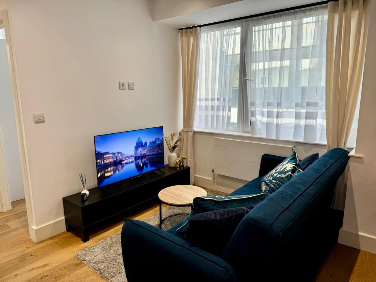 Luxury 2 Bedroom Apartment In Central Croydon With Free Parking Exterior photo