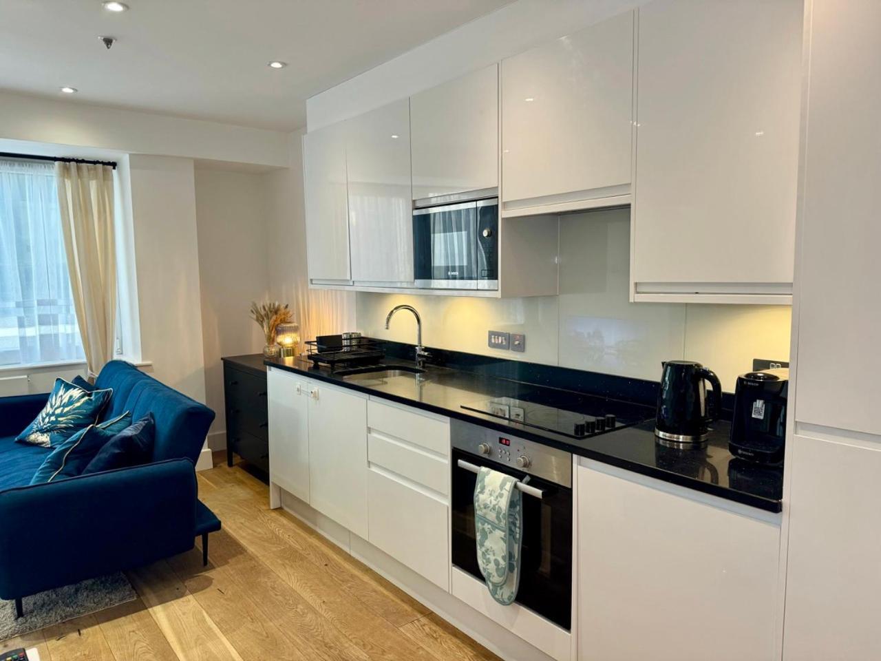 Luxury 2 Bedroom Apartment In Central Croydon With Free Parking Exterior photo