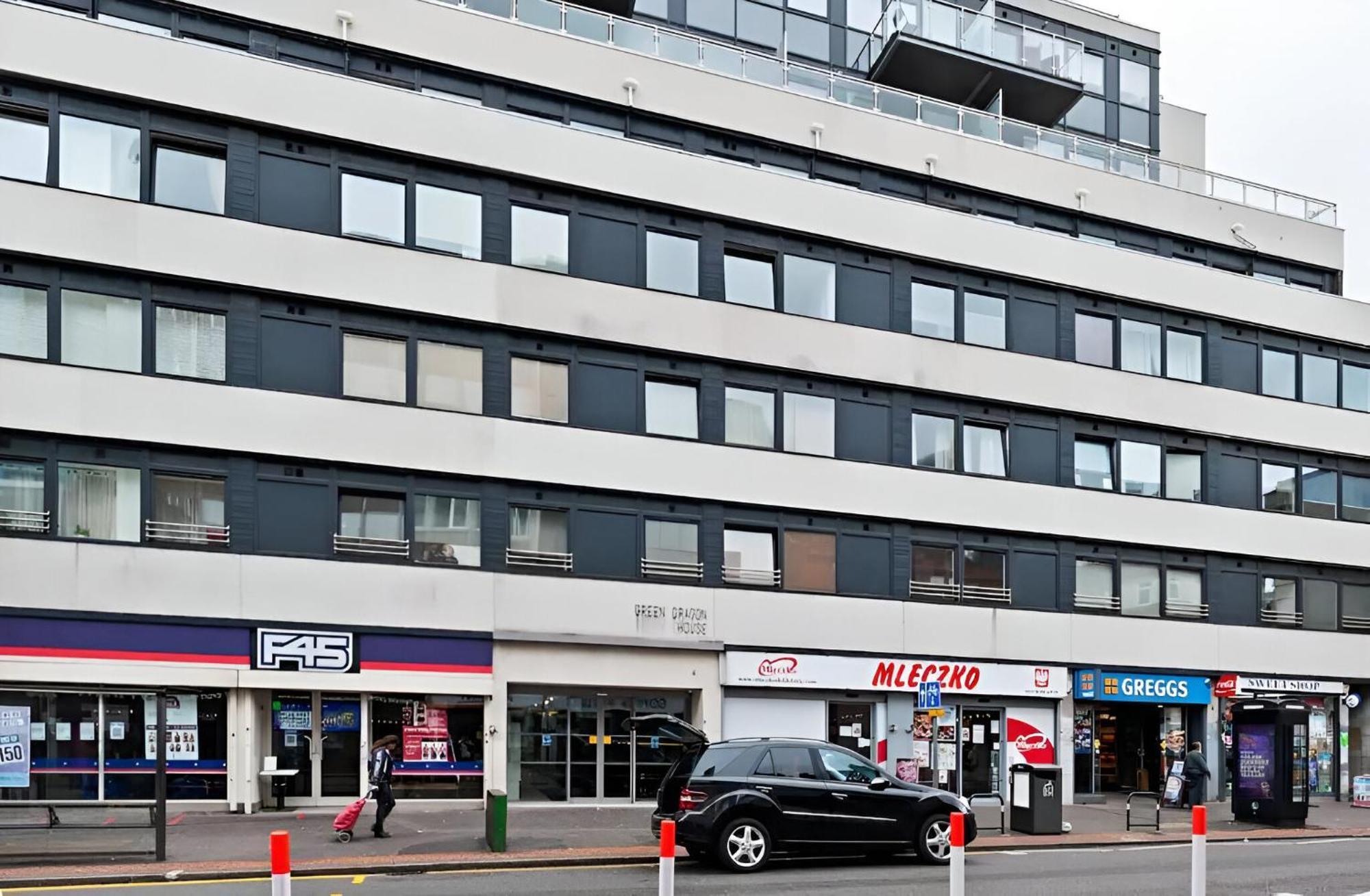 Luxury 2 Bedroom Apartment In Central Croydon With Free Parking Exterior photo